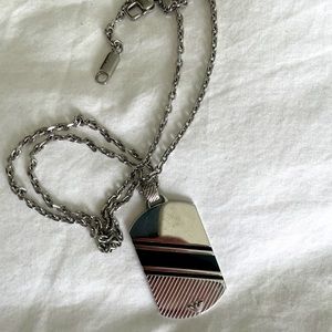 Emporio Armani Dogtag